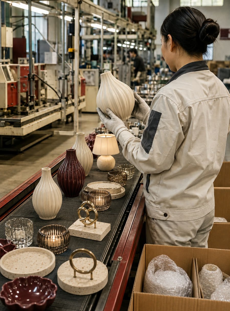 Prüfung und Herstellung verschiedener hochwertiger Produkte
