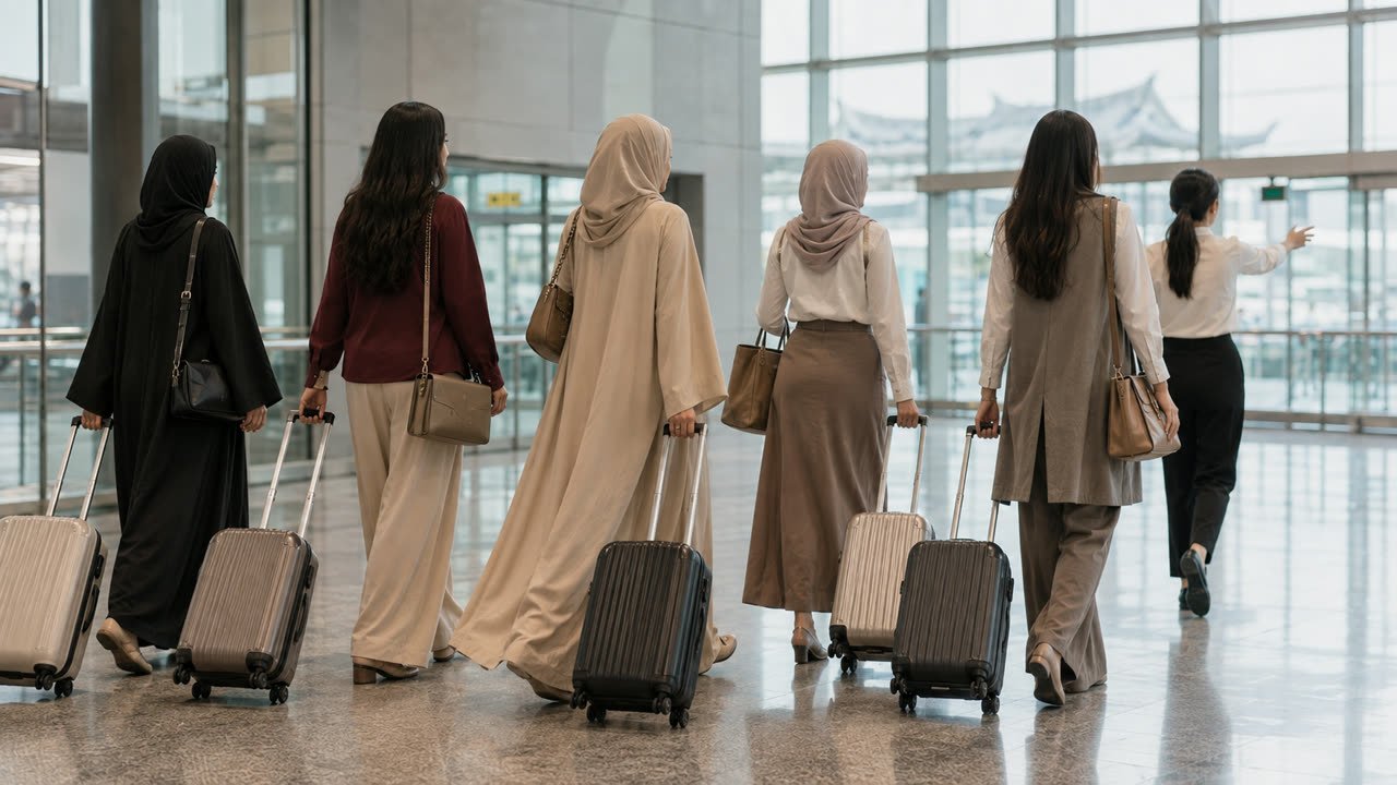 Geschäftsreisen für Frauen nach China